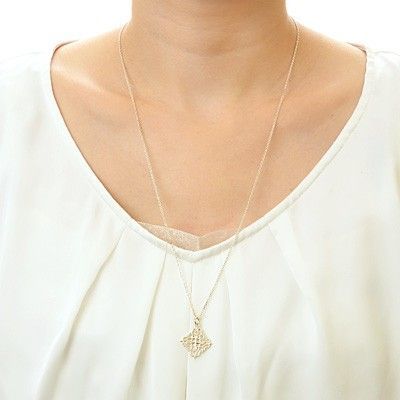 シルバーネックレス