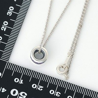 シルバーネックレス