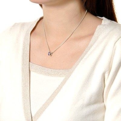 シルバーネックレス