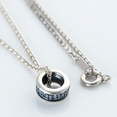 シルバーネックレス