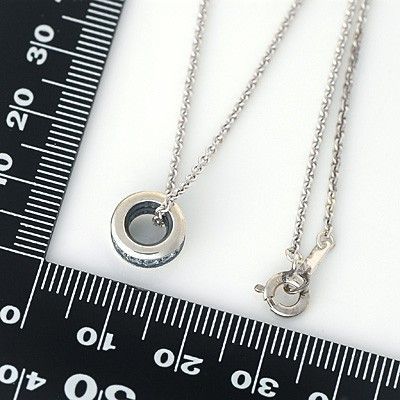 シルバーネックレス