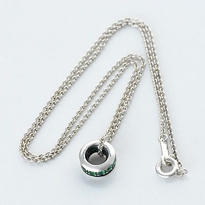 シルバーネックレス