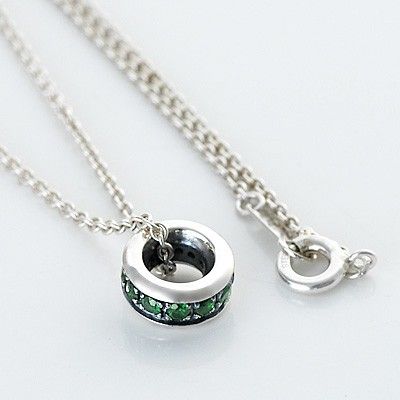 シルバーネックレス