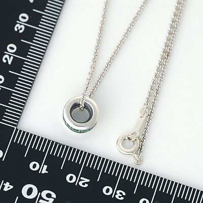 シルバーネックレス