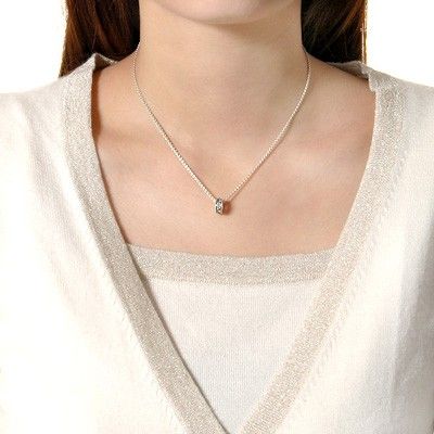 シルバーネックレス