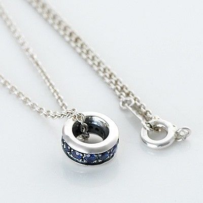 シルバーネックレス