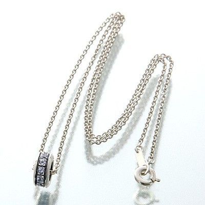 シルバーネックレス