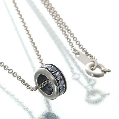 シルバーネックレス