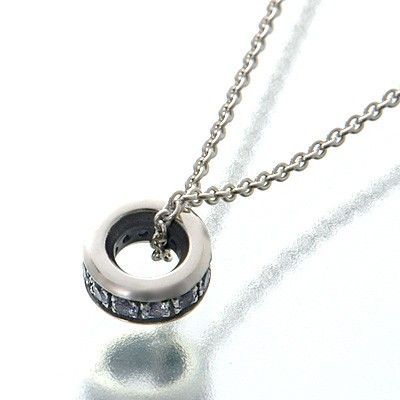 シルバーネックレス