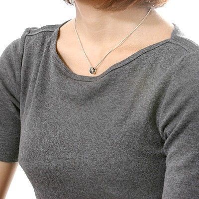 シルバーネックレス