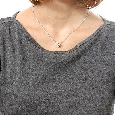 シルバーネックレス