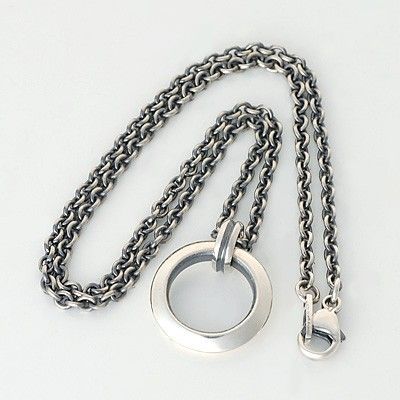 シルバーネックレス