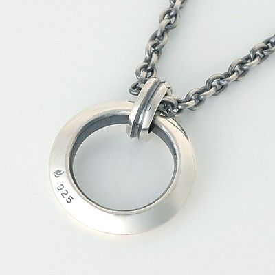 シルバーネックレス