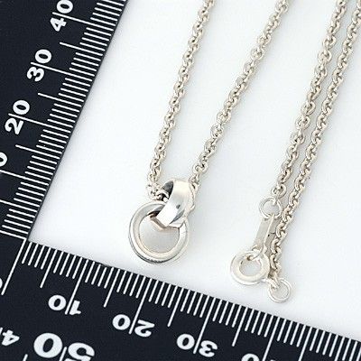 シルバーネックレス