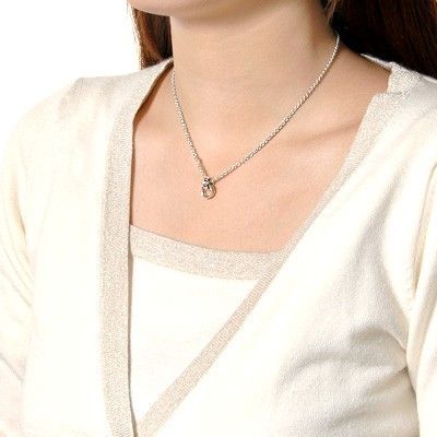 シルバーネックレス