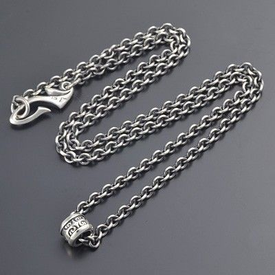 シルバーネックレス