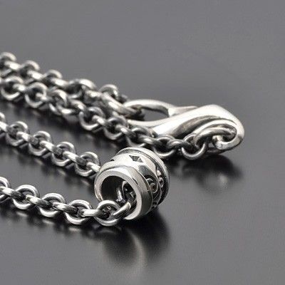 シルバーネックレス