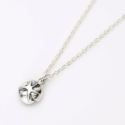 シルバーネックレス