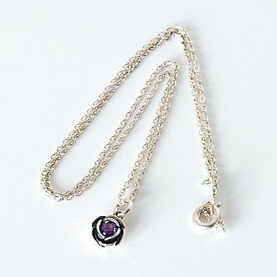 シルバーネックレス