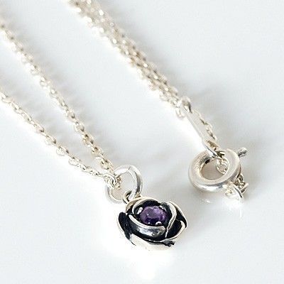 シルバーネックレス