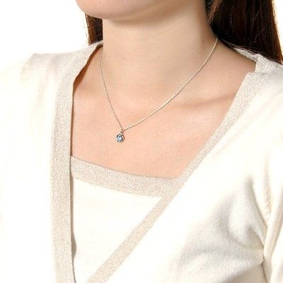 シルバーネックレス