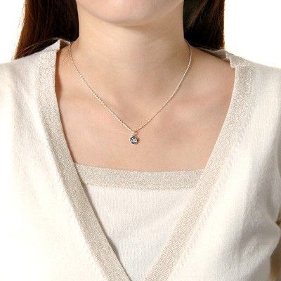 シルバーネックレス