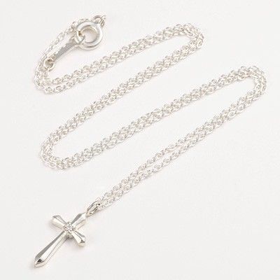 シルバーネックレス