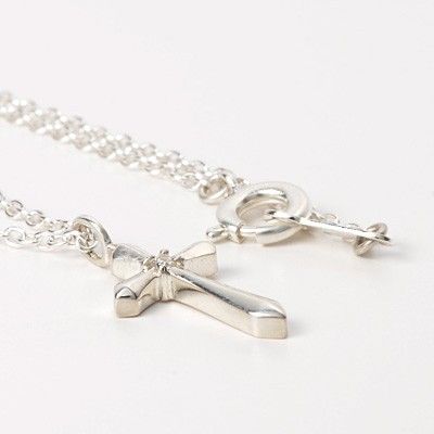 シルバーネックレス