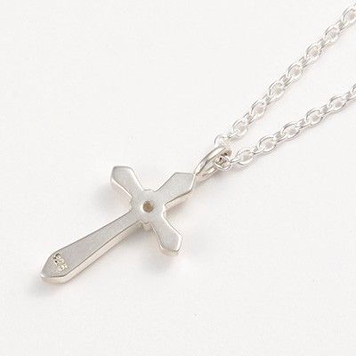 シルバーネックレス