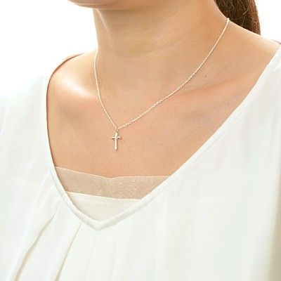 シルバーネックレス