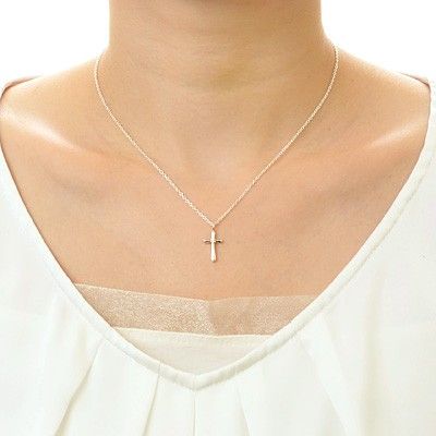 シルバーネックレス