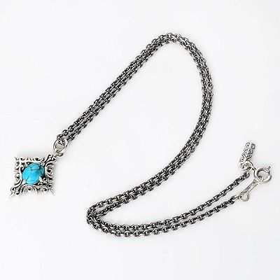 シルバーネックレス