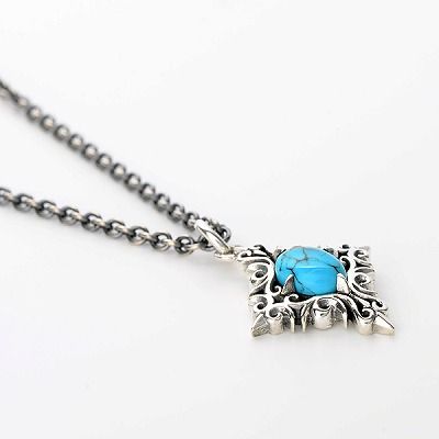 シルバーネックレス