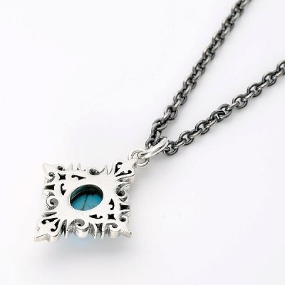 シルバーネックレス