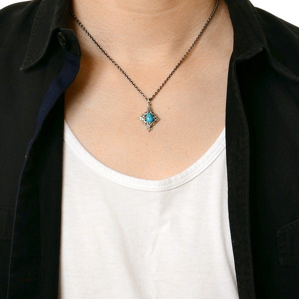 シルバーネックレス