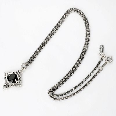 シルバーネックレス