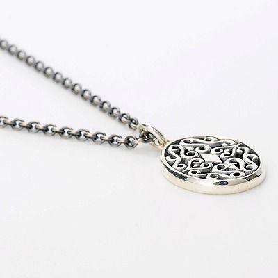 シルバーネックレス