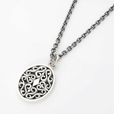 シルバーネックレス