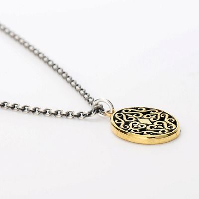 シルバーネックレス