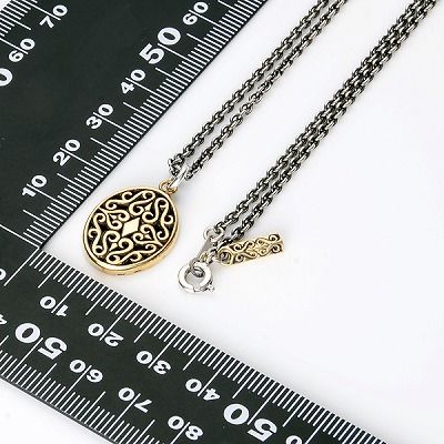 シルバーネックレス