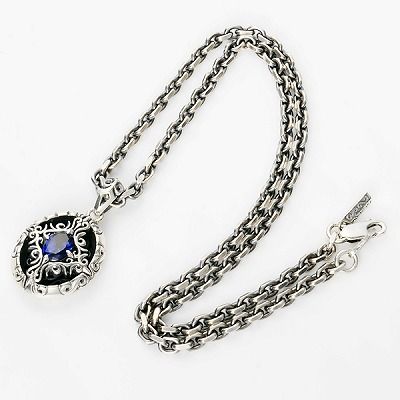 シルバーネックレス