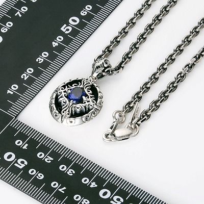 シルバーネックレス