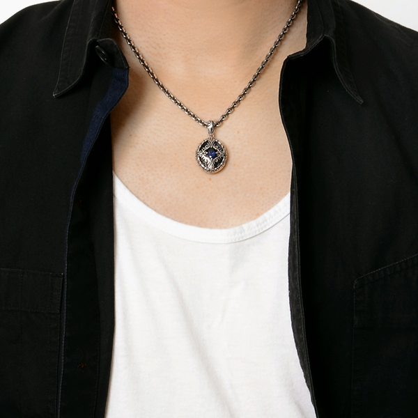 シルバーネックレス