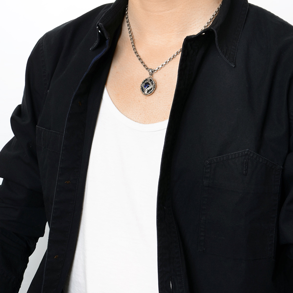 シルバーネックレス