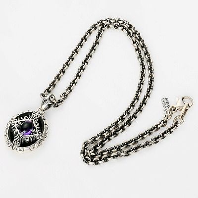 シルバーネックレス