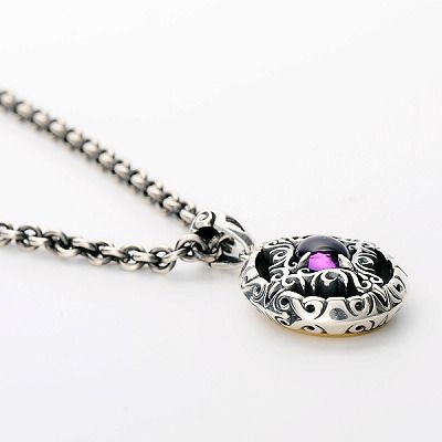 シルバーネックレス