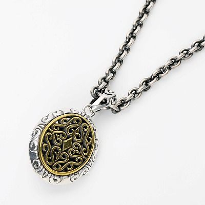 シルバーネックレス