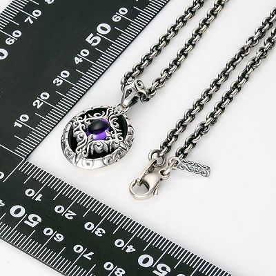 シルバーネックレス