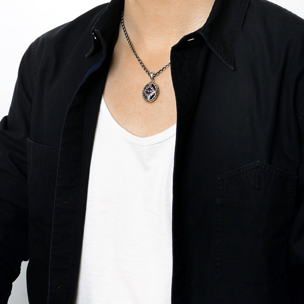 シルバーネックレス