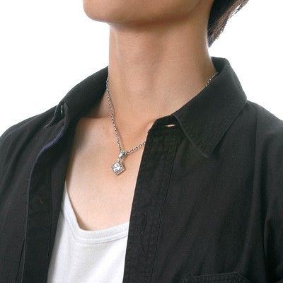 シルバーネックレス